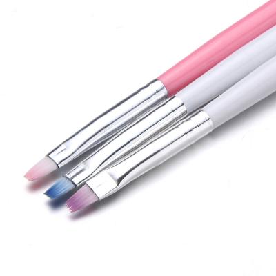 China 2020 New Arrivals Shiny Cheap Acrylic Nail Art Brush for sale