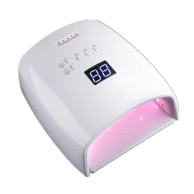 China New Arrival Healthy S10 Wire / Cordless Nail Dryer 48W LED UV Gel Nail Lamp for sale