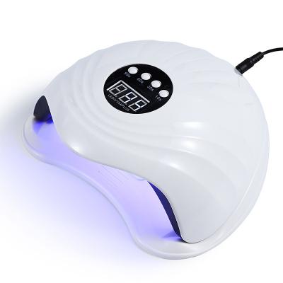 China Easy Apply Painless 108W High Power Sun 5X Sunlight Plus UV Nail Lamp Nail Dryer for sale