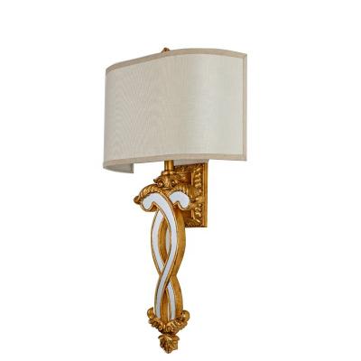 China Modern Luxury E9 E14 E27 E9 E14 E27 Clothes Shade E9 E14 E27 Resin Bedside Aisle Aisle Wall Lamps Sconces Bracket Lights Modern Luxury for sale