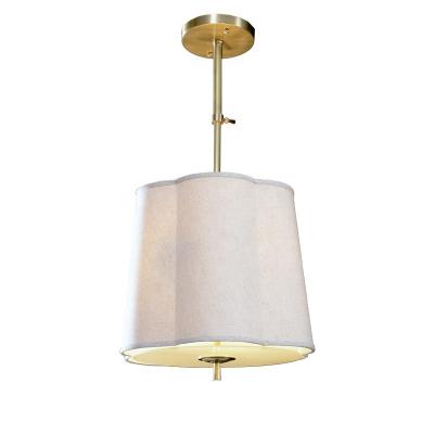 China China Manufacturer Modern Copper Suspender Glass Cover Lamp Post-modernity fancy hanging ceiling lights for home use and hotel for sale