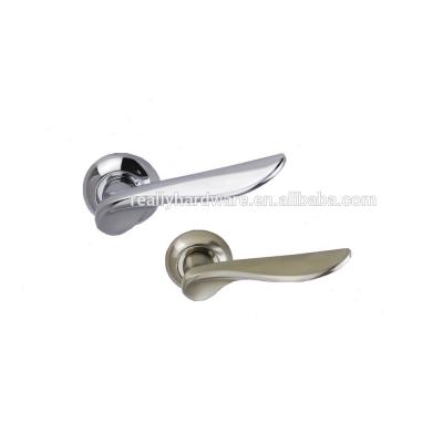 China Zinc Alloy + Aluminum Door Lock Wenzhou Factory Zinc Roset Door Handle Main Door Handles for sale