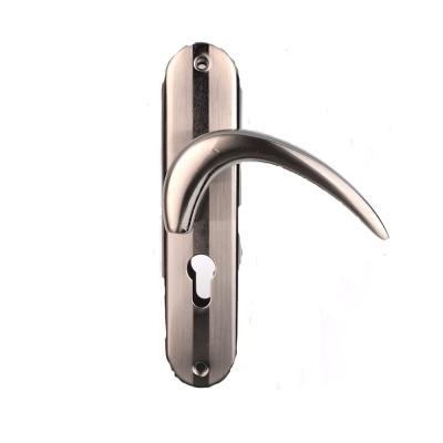 China Fashion Fine Appearance Bathroom Door Handle Special Aluminum for sale