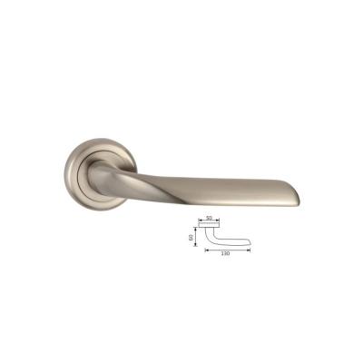 China Fashion Wenzhou Bailai RH Aluminum Square Door Handle Rosette for sale