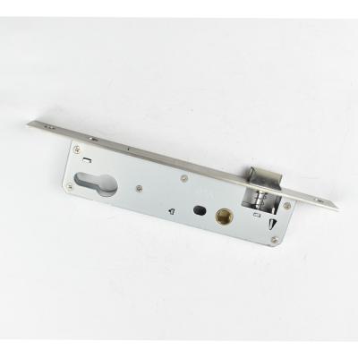 China Durable High Security 9230 Mm Distance Stainless Steel Mortise Lock Door Lock Body In High Security Standard for sale