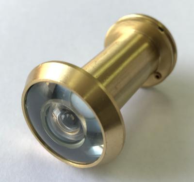 China 200 Degree Modern Zinc Door Hole Viewer Wide Brass Door Viewer for sale