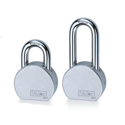 China Heavy Duty High Security Round Padlock Factory Steel Guard Lock Durable With High Quality for sale