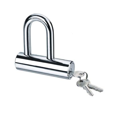 China High Security Durable Wholesale Round Padlock Factory Steel Protective Lock With High Quality for sale