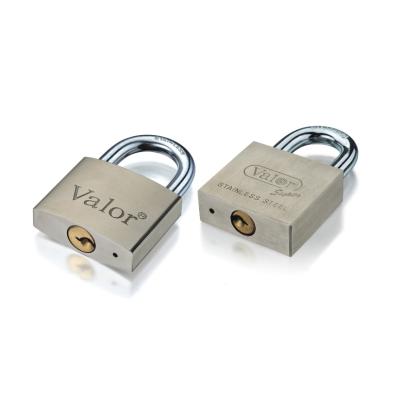 China Factory wholesale solid brass arc disc padlock stainless steel snag lock durable high security with high quality for sale