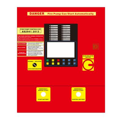 China Standard AS2941 Diesel Pump Fire Controller With 7 Inch Color Screen AS2941 for sale