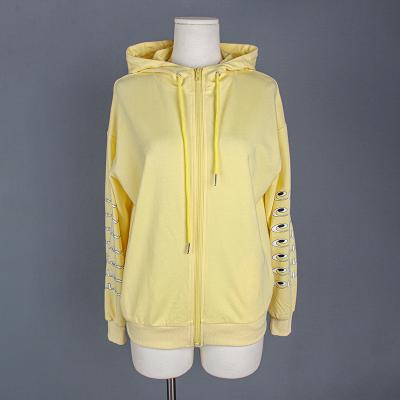 China Breathable Autunm winter zipper custom high quality logo plain designer hoodies& hoody sweatshirts for sale