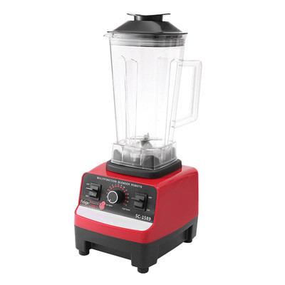 China Multifunctional High Speed ​​Blender , Kitchen Household 2L Portable 6 Blade Blade for sale