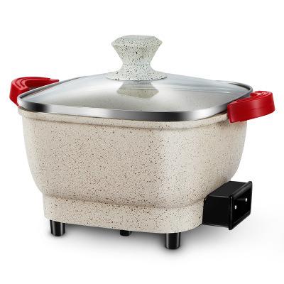 China Hotel multifunctional electric hot pot, mini household medical stone 700w for sale