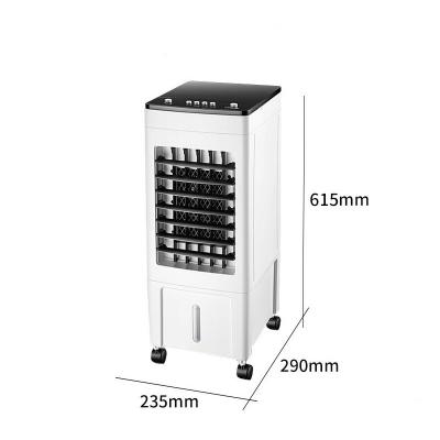 China Hotel Air Coolers , 8L AC Household Portable Remote Control Mobile High Wind for sale