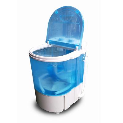 China Mini household shoe washing machine, household 4.5kg semi-automatic personal for sale