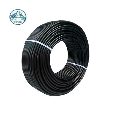 China 2019 Heating factory direct sales VDE standard black insulation 3x0.75 power cable rubber wire for sale