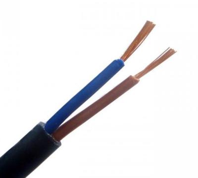 China China factory wholesales hot heating cables flat wire IEC 52 pvc 2 core electrical cable for home appliance for sale