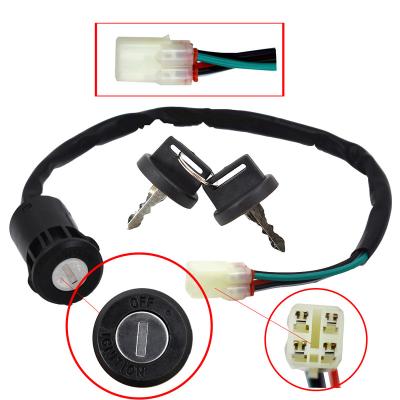 China Ignition Key Switch For Honda 05-14 TRX400EX TRX400X 400EX Sportrax #C77 3.5*2.5*2 for sale