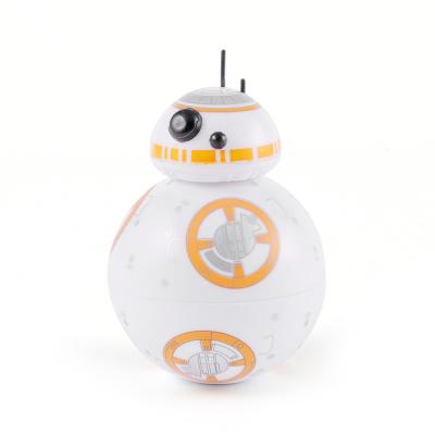 China Funny Unique Design Smoke Tobacco BB8 Cartoon Herb Grinder Accessory Grinder for sale