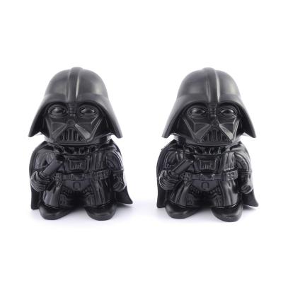 China Unique Premium Design Tobacco Metal Black Darth Vader Herb Smoking Grinder Grinder for sale