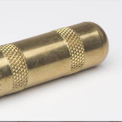 China Customized m8 knurled brass nut china m3 m4 m6 aluminum metal threaded inserts supplier for plastic for sale