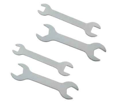 China OEM ODM Service Zinc Plate Aluminum Custom Stamping Steel Wrench for sale