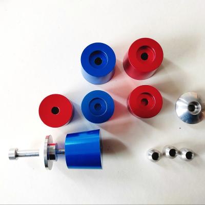 China Aluminum CNC Raw Material Motorcycle Universal Electric Accessories Spare Parts CNC Machining Aluminum Different Machining Part for sale