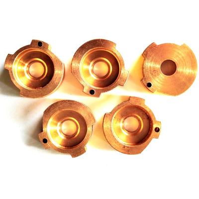 China CNC Lathe Brass Custom Lathe Precision Spindle Health Care Part Metal Parts Milling Machining Copper Bronze Services for sale