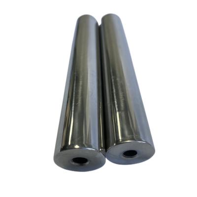 China Industrial Magnet Rod Magnetic Neodymium Bars D25*220mm 12000Gauss Stainless Steel Wrapped Strong Separation Industrial Ferrous Material for sale