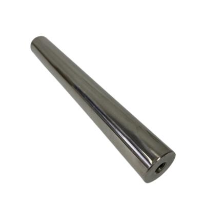 China Industrial Wrapped Strong Separating Magnet 12500Gauss Stainless Steel Neodymium Rod Magnets Ferrous Material D25*200mm for sale