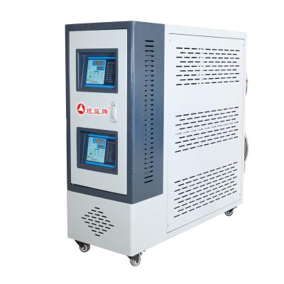 China 2020 Industrial Plastic Mold Heater China Manufacture Hot Sale 9kw Double Zone 1HP1HP Water/Oil Mold Temperature Controller for sale