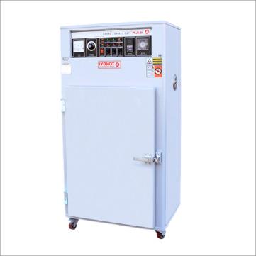 China Medicine Curing 2021 Hot Sale 45KG Plastic Material Horizontal Industrial Hot Air Convection Circulation Drying Cabinet Oven Dryer for sale