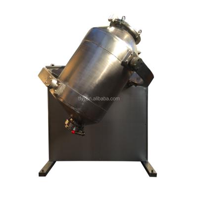 China Powder three dimension mixer for dry powder materials /powder mixer/powder mixing equipment for sale