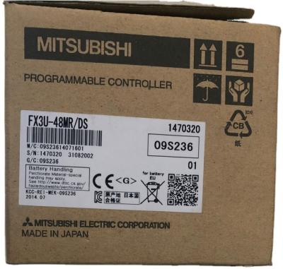 China Mitsubishi Programming PLC FX3U-128MT/ESS FX3U-128MT/ESS for sale