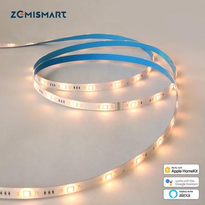 China Zemismart 5M LED Garden Light Strip RGBW Light Belt Work With Homekit Tuya Zigbee Light Strip SiriAlexa Google Smart Home Voice Control for sale