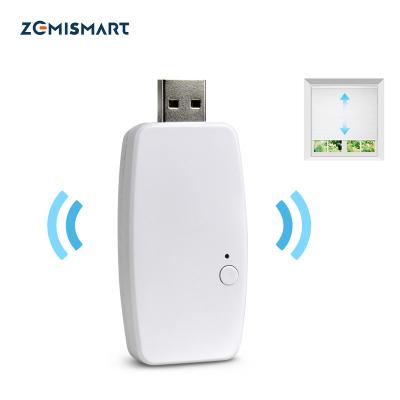 China IOT Zemismart Wifi Shield Box For AOK Am15 Am25 Motor Blind App Control Motor RF Mini Design for sale