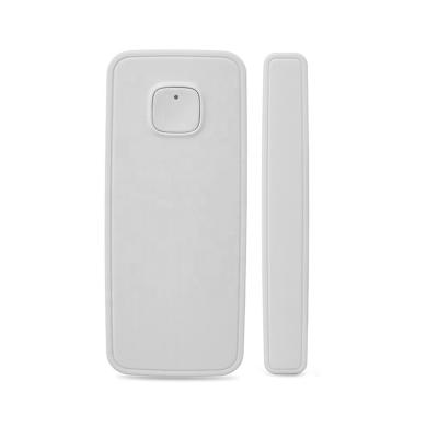 China Eco-friendly Zemismart WiFi Life Tuya APP Control Alexa Home Security Safety Alert Door Window Alarm Sensor Wireless Smart Detector for sale