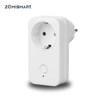 China SmartThings Phone APP Remote Residential / Multipurpose Echo Plus Control Wireless Socket Zigbee 3.0 Smart Plug for sale