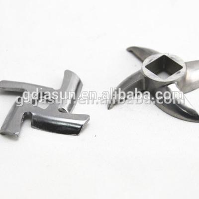 China Household spare parts for meat mincer cutting blade, cutting plate and gears for sale