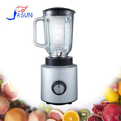 China Household 3 In 1 Fruit Juice 1.5L Glass Jar Food Blender Blender Spare Parts Replacements for sale