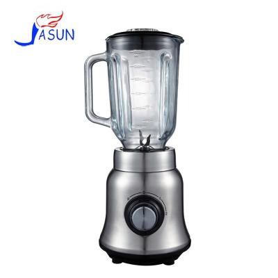 China Luxury High Quality Household Tempered Glass Cup 1.5L Blenders for sale