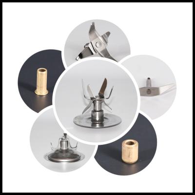 China Factory Design Commercial High Quality Stainless Steel Metal Blender Juicer Replacement Parts for sale