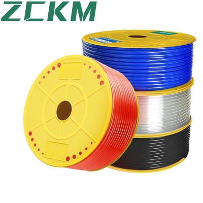 China Flexible Hose OD and Pneumatic Tension High Pressure Resistance Connect PU Tube Pneumatic Air Hose for sale