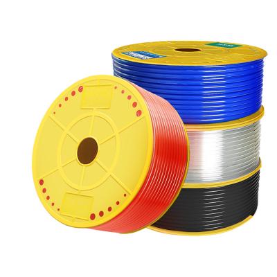 China Flexible Pneumatic Air Hose ID 5mm OD 8mm PU Air Hoses Hose Tubing Polyurethane Flexible Tube Pneumatic Colorful Material for sale