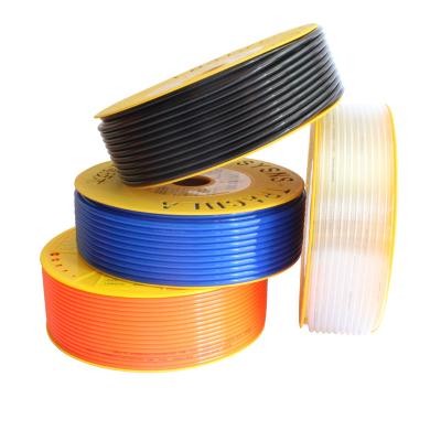 China 8mmx5mm Flexible PU Air Compressor Hose Pneumatic Tension High Pressure Spray Resistance Connect Polyurethane Tubing Hose Pipe for sale