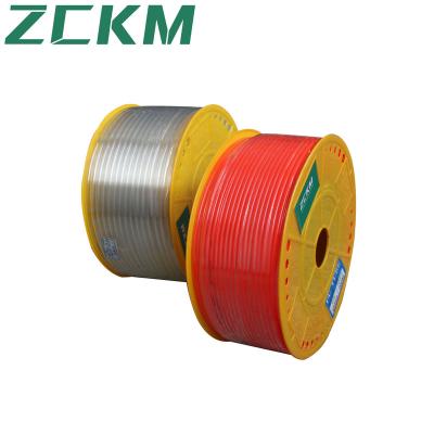 China ZCKM Brand PU8x5mm Pneumatic Tube Pneumatic Tube PU Air Compressor Hose Flexible High Temperature Tube ZCKM Hose for sale