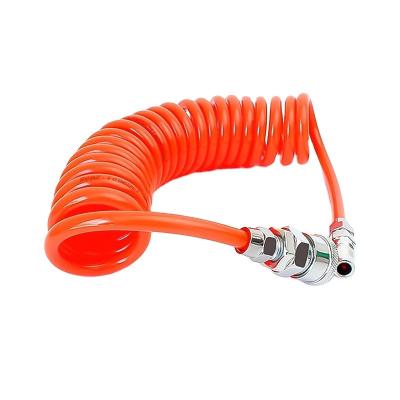 China ZCKM Air Brand OD 8mm ID 5mm Polyurethane Tube ID 5mm Pneumatic Spiral Hose Spring Hose Spiral Hose for sale