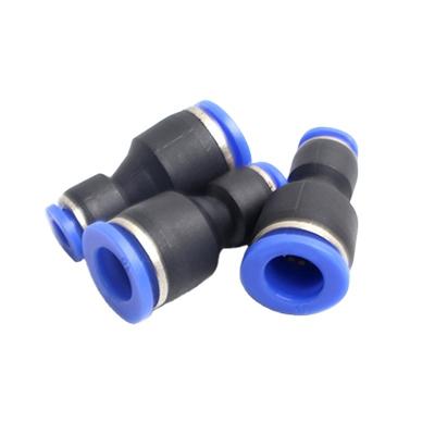 China Building Material Stores Flexible Hose Connectors Pneumatic Variable Fitting PG Diameter Quick Connectors for sale