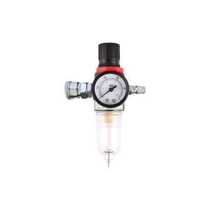 China AFR2000 Pneumatic Air Separator Construction Material Stores Air Filter Pressure Regulator Oil Water Valve Pressure Regulating Filter for sale