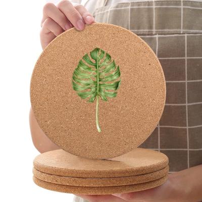 China China High Quality Drink Coaster Eco - Friendly Factory Made Sustainable Cork Set For Kinds Of Cups for sale